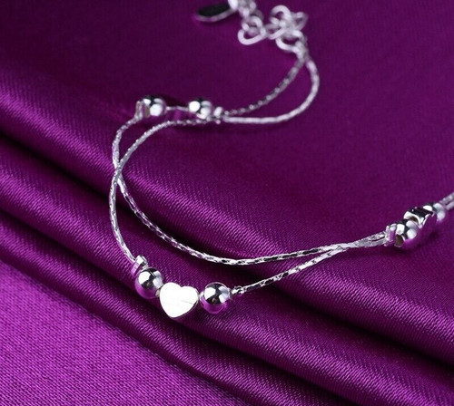 Bracelet cœur boule bracelet