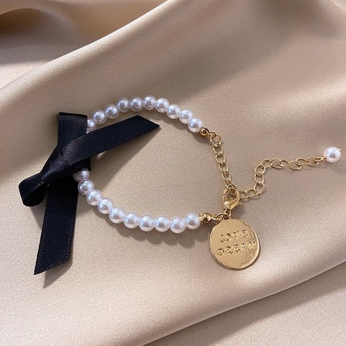Bracelet perles boule bracelet