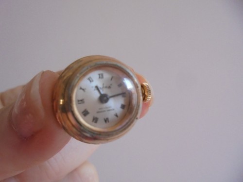 Montre pendentif boule - , vintage