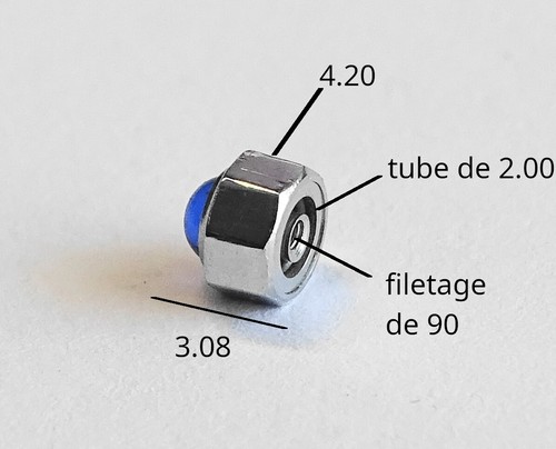Couronne remontoir montre - couronne,