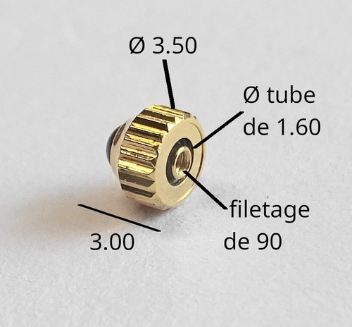 Montre couronne remontoir - montre,
