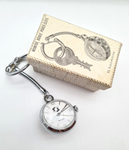 Ancienne montre boule - ancienne,